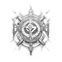 Só Deus na minha vida pra eu não ser derrota Só o Pai lá de cima me ajuda essas hora tattoo design idea