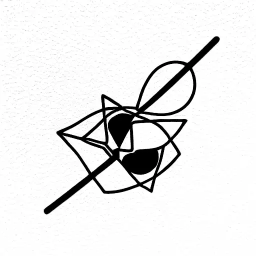 philosophy tattoo design idea