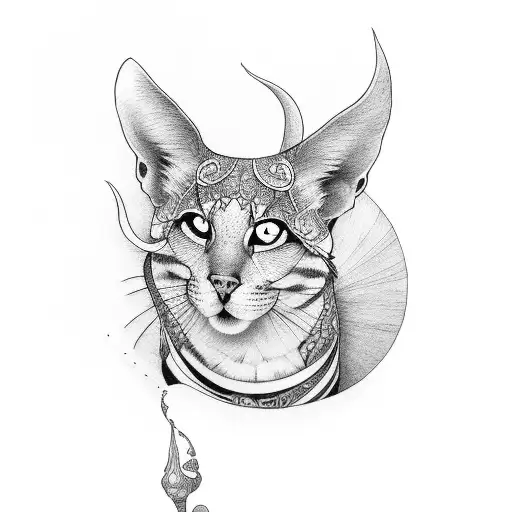 margarita y trebol tattoo design idea