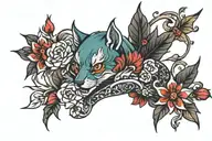 Aaron ❤️ tattoo design idea