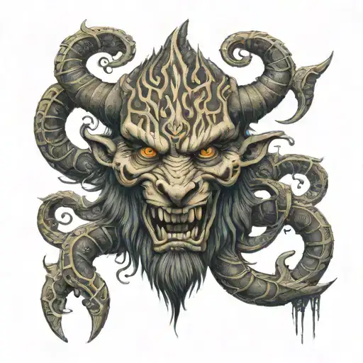 wabbajack tattoo from skyrim tattoo design idea