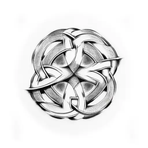 Celtic Knot tattoo design idea
