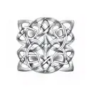 Celtic Knot tattoo design idea