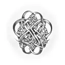 Celtic Knot tattoo design idea