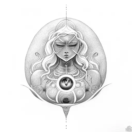 griffith and the behelit tattoo design idea