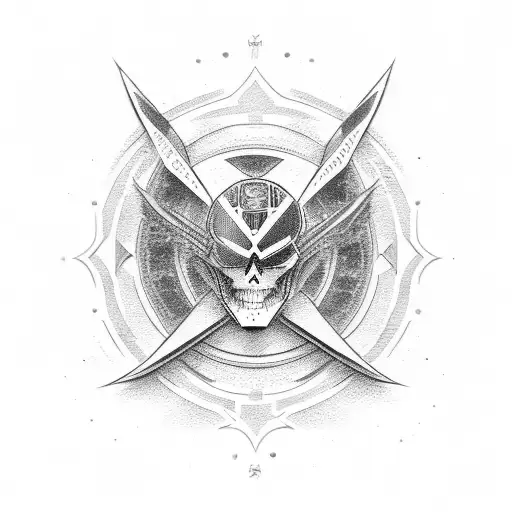 Cody Rhodes Logo tattoo design idea