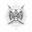 Cody Rhodes Logo tattoo design idea