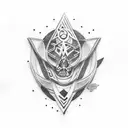 Cody Rhodes Logo tattoo design idea