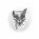 Cody Rhodes Logo tattoo design idea