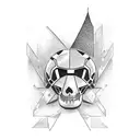 Cody Rhodes Logo tattoo design idea