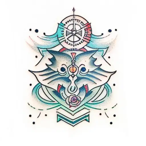 henna tattoo design idea