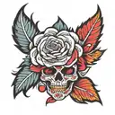 popart design abstract design tattoo design idea