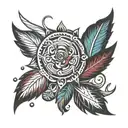 popart design abstract design tattoo design idea