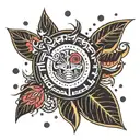 popart design abstract design tattoo design idea