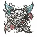 popart design abstract design tattoo design idea