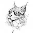 danielle  tattoo design idea