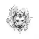 danielle  tattoo design idea