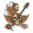 biffy clyro tattoo design idea
