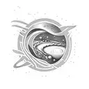 Jupiter tattoo design idea