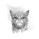 Scotland tattoo design idea