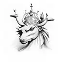 Scotland tattoo design idea