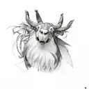 Scotland tattoo design idea