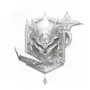  keyblade tattoo design idea