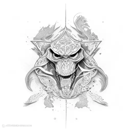 patrick tattoo design idea