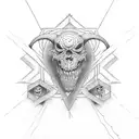 patrick name  tattoo design idea