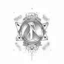 patrick name  tattoo design idea