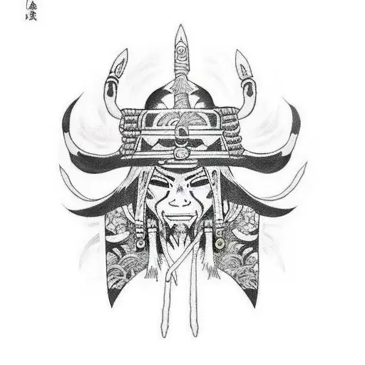 matamune shaman king tattoo design idea
