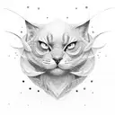 this 2 names linked : Amir, Axel with the A bigger tattoo design idea