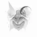 this 2 names linked : Amir, Axel with the A bigger tattoo design idea