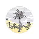 Palm Tree tattoo design idea