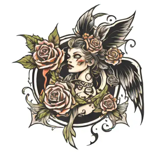 well done is better than well said tattoo design idea