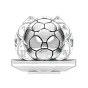 messi kissing worldcup beneath that write G.O.A.T and  the date 18/12/22. Small budha and heart,peace, dance,dove  tattoo design idea