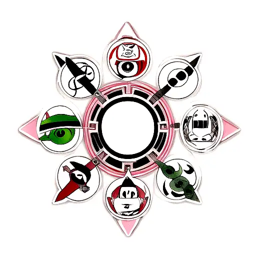 ANBU Symbol tattoo design idea