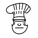 chef cooking tattoo design idea