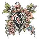 Erika Heart 24-05-62 tattoo design idea
