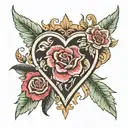 Erika Heart 24-05-62 tattoo design idea