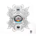 Third Eye tattoo design idea