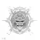 Third Eye tattoo design idea