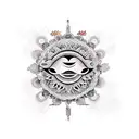 Third Eye tattoo design idea