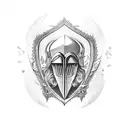 Ace of Spades tattoo design idea