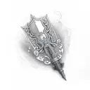 Ace of Spades tattoo design idea