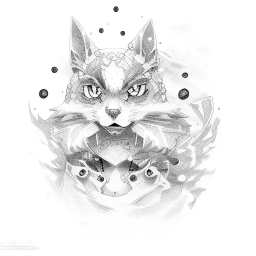 anime tattoo design idea