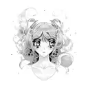 anime tattoo design idea