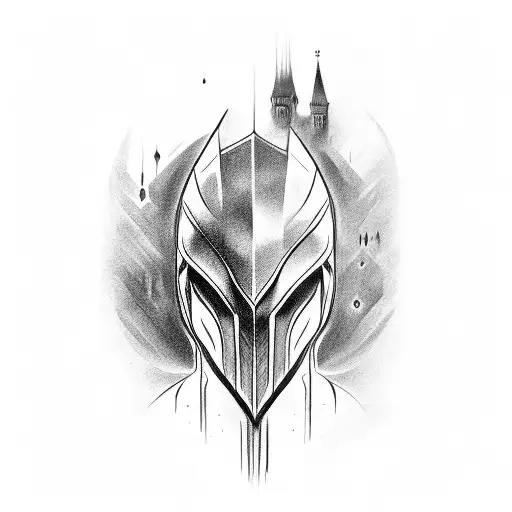 ezio auditore tattoo design idea