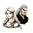 the witcher tattoo design idea