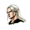 the witcher tattoo design idea